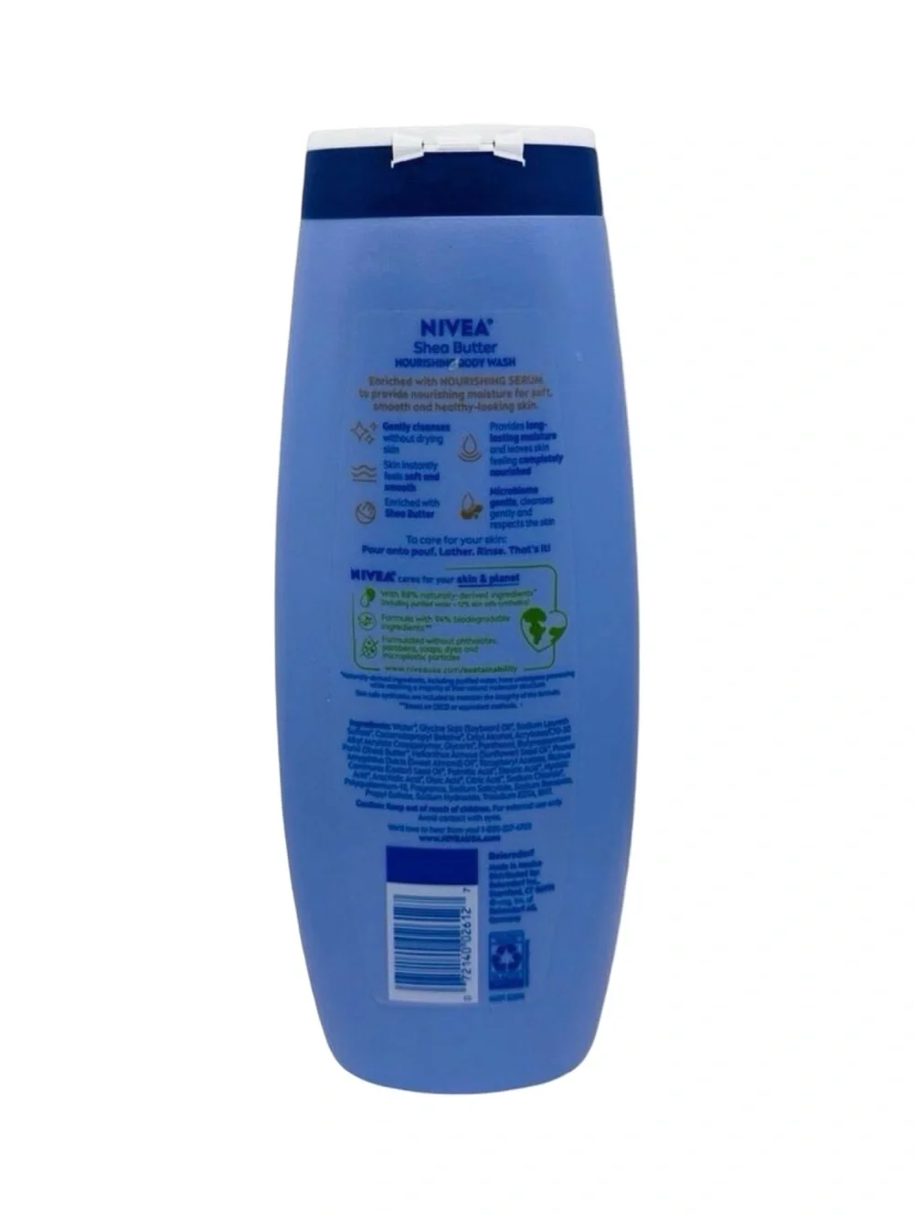 Nivea Nourishing Body Wash Shea Butter Nourishing Serum - 20 fl oz /591 ml